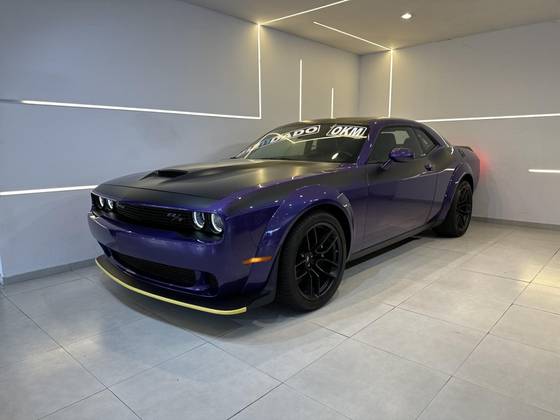 DODGE CHALLENGER 6.4 V8 HEMI GASOLINA R/T SCAT PACK WIDEBODY TORQUEFLITE